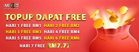 1mdbet Judi Online Talian Malaysia Free Credit .